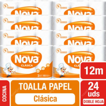MANGA TOALLA NOVA CLASICA